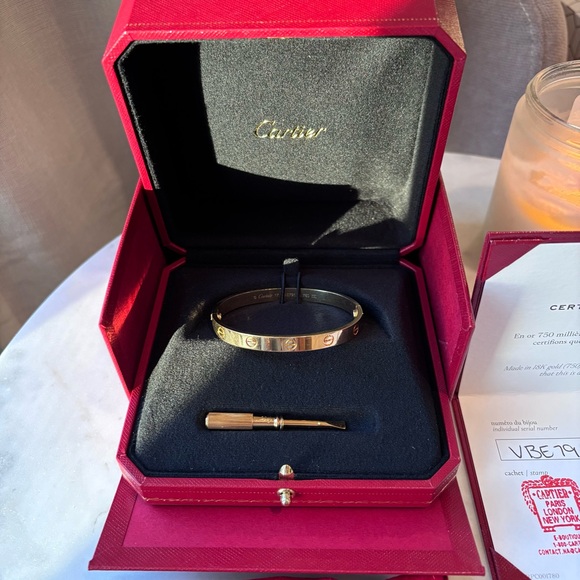 Cartier Classic Love Bracelet - Picture 3 of 10
